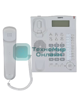 Телефон проводной SANYO RA-S517W белый