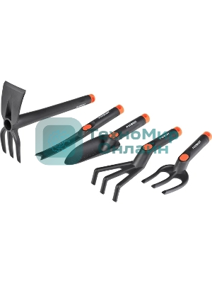 Набор садовых инструментов GTP5 5 предметов нейлон PATRIOT 777001506
