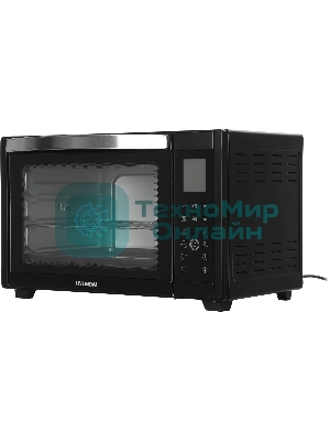 Мини-печь Hyundai MIO-HY097 35л. 1600Вт черный