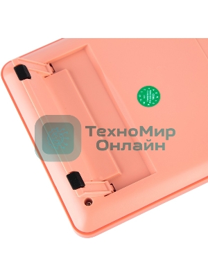 Калькулятор настольный Deli Touch EM01541 красный 12-разр.