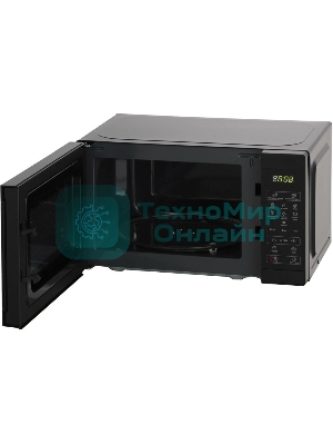 Микроволновая печь Sharp R-2800RK черный, 20 л, 800 Вт, переключатели - сенсор