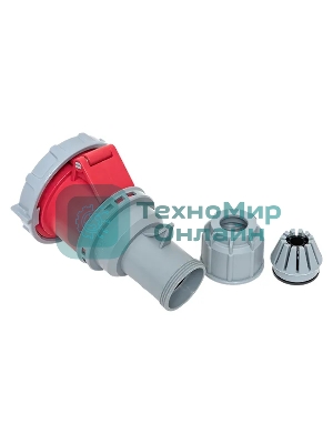 Розетка переносная EKF 2252 ps-2252-32-380 PROxima 3Р+РЕ+N 32А 380В IP67