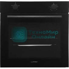 Духовой шкаф электрический Indesit IFE 2420 BL черный