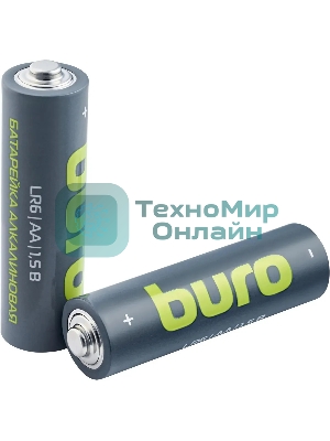 Батарея Buro Alkaline LR6 AA 2900mAh (20шт) коробка