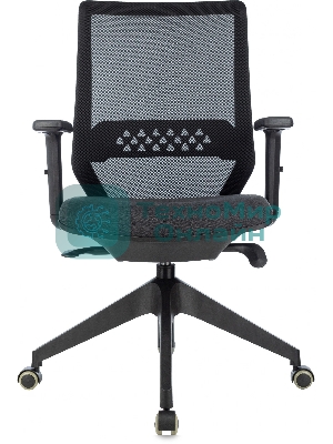 Кресло Бюрократ MC-W611NL серый, сетка