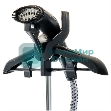 Отпариватель ЯРОМИР ЯР-5000 зеленый/черный, 1800 Вт, 35 г/мин, 1400 мл