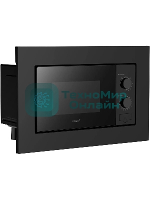 Встраиваемая микроволновая печь Vitek VBMW 2030 BG 20л. 700Вт серый