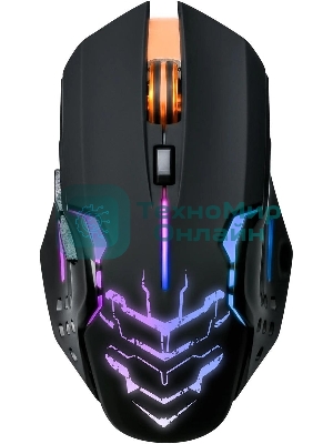 Мышь беспроводная Defender Katana GM-511 черный, 3200 dpi, радиоканал, USB, кнопки - 6
