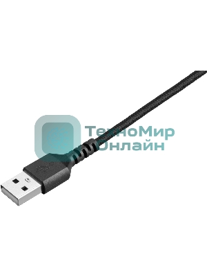 Гарнитура Defender Flux чёрный, проводная, подсветка