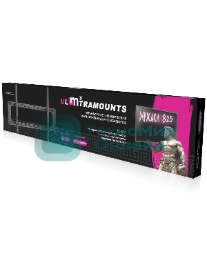 Кронштейн для телевизора Ultramounts UM825F черный 60