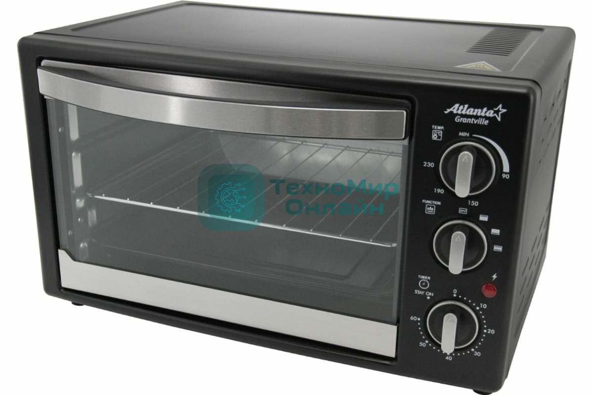 Мини-печь Atlanta ATH-1403 черный