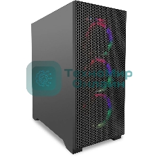 Компьютер IRU Tactio 510B7GP TWR i7 14700F (2.1) 64Gb SSD1Tb RTX 5070 12Gb Windows 11 Pro GbitEth 850W черный (RUS) (2126642)