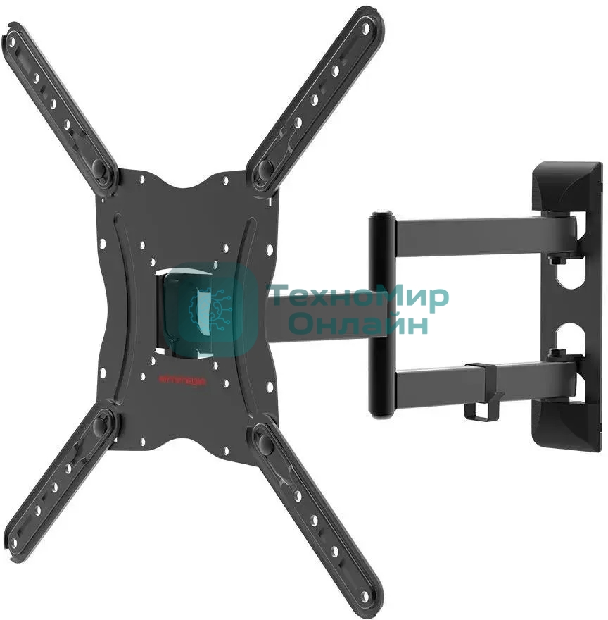 Кронштейн для телевизора Arm media LCD-404 new черный, 26