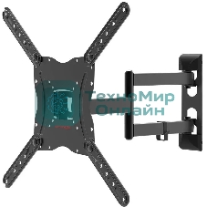 Кронштейн для телевизора Arm media LCD-404 new черный, 26