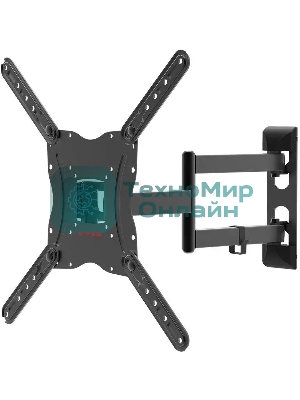 Кронштейн для телевизора Arm media LCD-404 new черный, 26