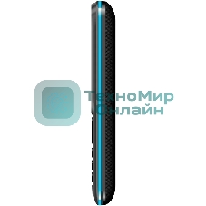 Мобильный телефон BQ 1848 Step+ черный/синий