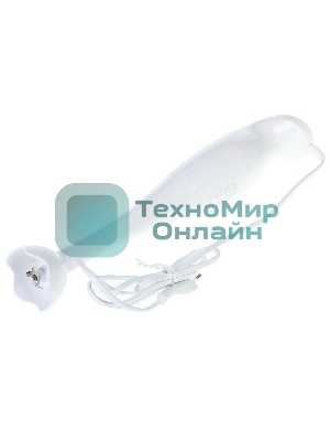 Блендер погружной Bosch MSM 6B100 белый, 280 Вт, 1 скорость