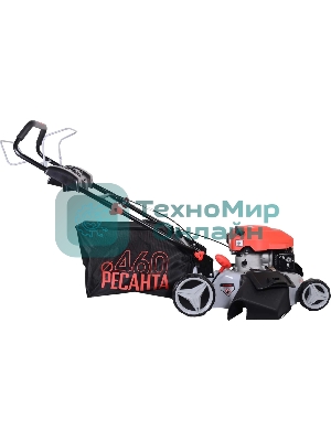 Газонокосилка бензиновая Ресанта КР-5.0 БТ, 5 л.с.