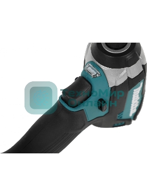 Дрель-шуруповерт Makita DTD153ZJ, 18 В, 0 Ач, 170 Нм, бесщеточный, ударный
