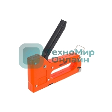 Степлер мебельный Sparta пластиковый, со скобами 100 шт, тип скобы 53, 4-8 мм