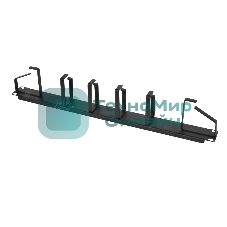 Органайзер кабельный горизонтальный 19