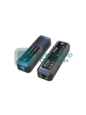 Конвертер Infobit [iTrans DB-TR-22] (приемник/передатчик) аудиоинтерфейс Dante - Bluetooth 5.0 (2X2), Питание PoE.