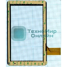 Сенсорное стекло (тачскрин) TYF1067-20121227-V1, черный