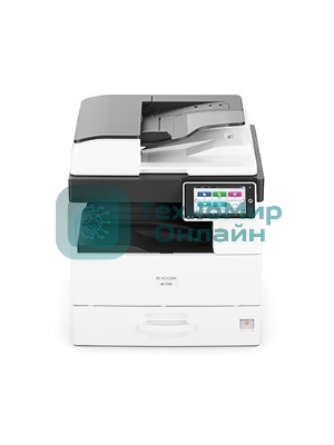 МФУ лазерное Ricoh IM 2702 (418146), A3, ч/б, печ. до 27 стр/мин., скан. до 50 стр/мин., 600x600dpi, USB, Wi-Fi, Ethernet