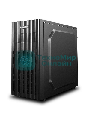 Компьютерный корпус Deepcool MATREXX 30 без БП, большое боковое окно, черный, MICRO ATX/MINI-ITX