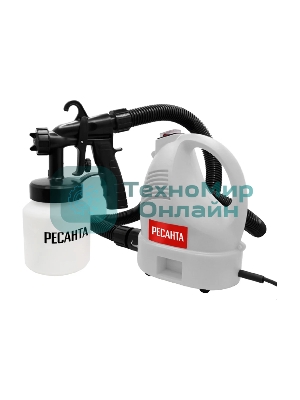 Краскопульт электрический Ресанта ЭКП-700В 75/17/2