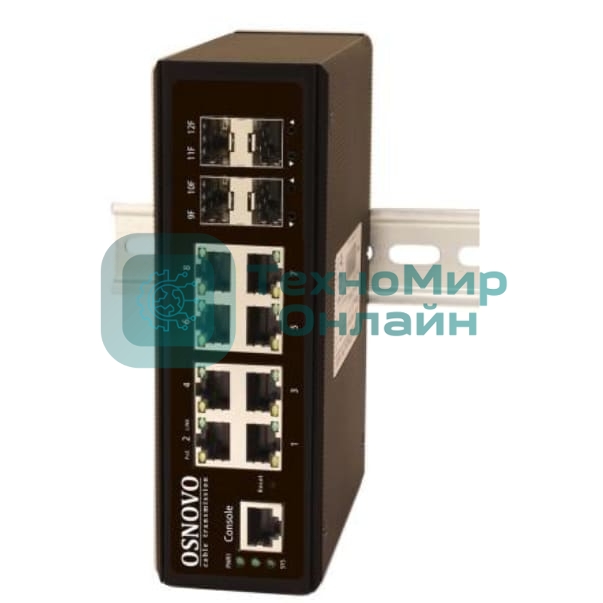 Коммутатор Osnovo SW-70804/IL неуправляемый