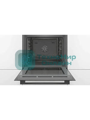 Духовой шкаф электрический Bosch HBA530BB0S черный/серебристый