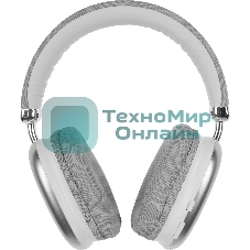 Беспроводные/проводные наушники Hoco W35 белый, полноразмерные, Bluetooth + проводной, до 40 ч