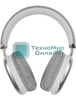 Беспроводные/проводные наушники Hoco W35 белый, полноразмерные, Bluetooth + проводной, до 40 ч