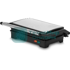 Гриль-пресс электрический Vitek VT-2639 черный/серебристый 750 Вт