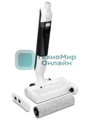 Электрошвабра Kitfort КТ-5224 белый/черный