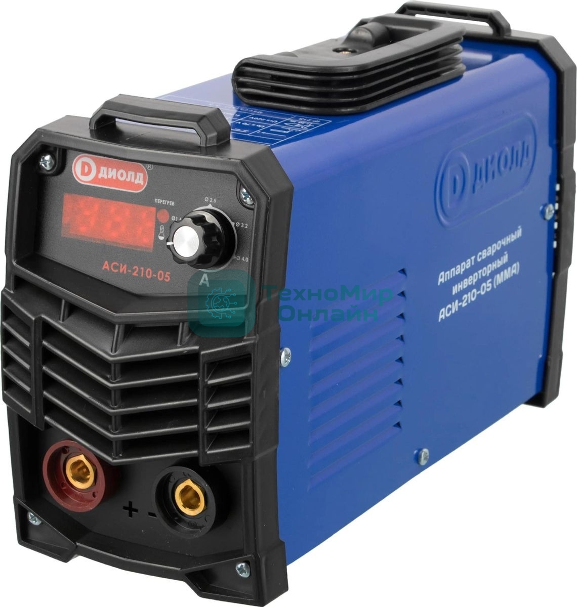 Сварочный аппарат Диолд АСИ-210-05 инвертор ММА DC 6кВт