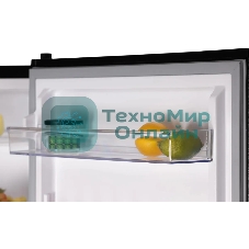 Холодильник Nordfrost NRB 164NF B черный двухкамерный 238/105 л морозилка снизу, No Frost