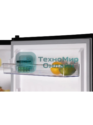 Холодильник Nordfrost NRB 164NF B черный двухкамерный 238/105 л морозилка снизу, No Frost