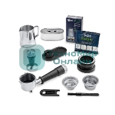 Кофеварка рожковая DeLonghi EC9255.M серебристый, исп. кофе - молотый/чалды, 1,7 л, 1400 Вт, 15 бар