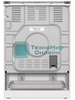Плита газовая Gorenje GG6A11WF белый, конфорок 4 газовых, духовка 72 л, 60 см x 85 см x 60 см