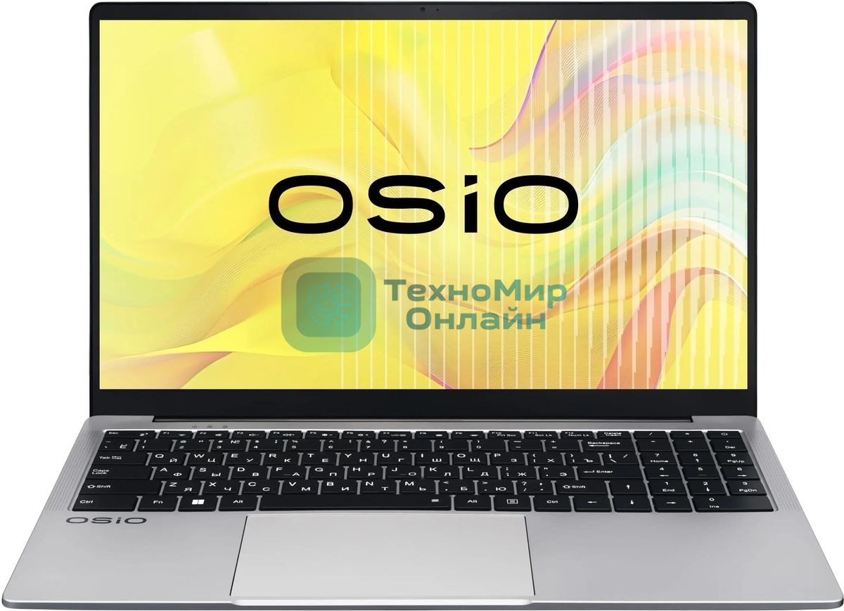 Ноутбук Osio FocusLine F150a-017 серый Ryzen 7 5700U 16Gb SSD 1Tb 16.1