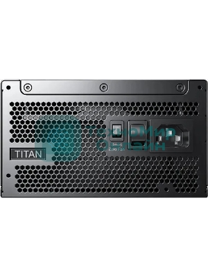 Блок питания Montech ATX 1200W TITAN GOLD Gen.5, 1200 Вт, 80 PLUS GOLD, 135 мм, модульный, черный