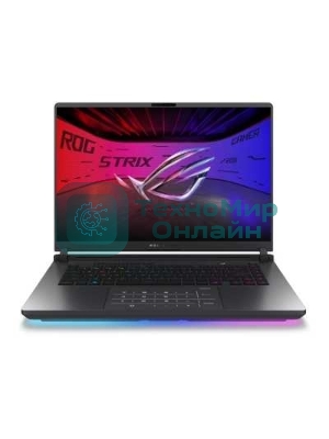 Ноутбук Asus ROG Strix G16 G615LW-S5080 серый Core Ultra 9 275HX 32Gb SSD 1Tb NVIDIA GeForce RTX 5080 16Gb 16