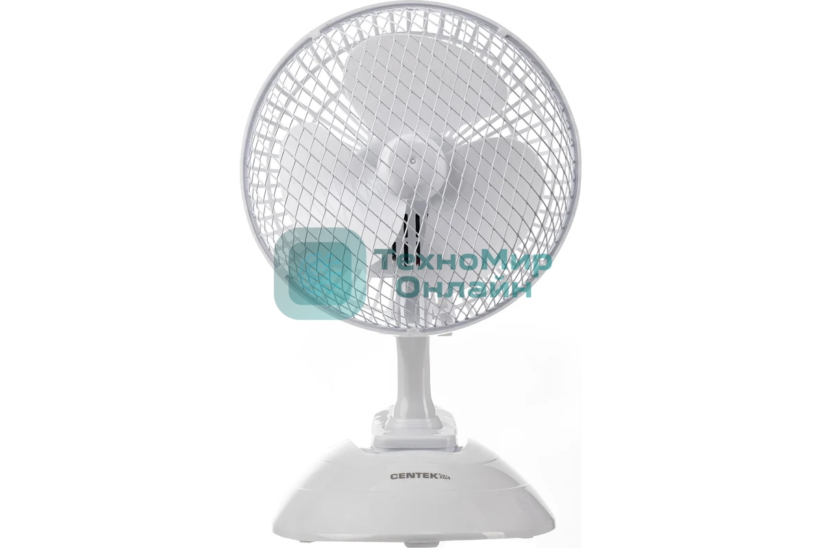Вентилятор настольный Centek CT-5003 White