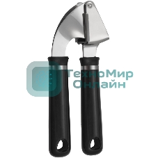 Чеснокодавилка Rondell Craft RD-1876 черный/стальной упак.: картонная подложка