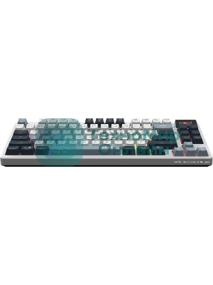 Клавиатура MSI Forge GK600 гибридная, Bluetooth, радиоканал, белый