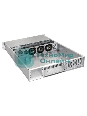 Серверный корпус ExeGate Pro 2U660-HS12 (RM 19