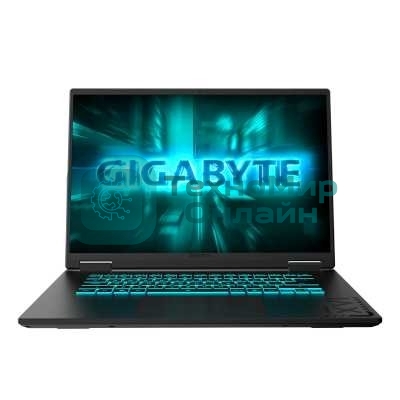 Ноутбук Gigabyte Gaming A16 GA63H AMD Ryzen AI 7 260/32Gb/SSD 1Tb/16
