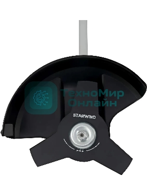 Триммер электрический Starwind SBG-300.20-4.4 аккум. разбор.штан. реж.эл.:леска/нож